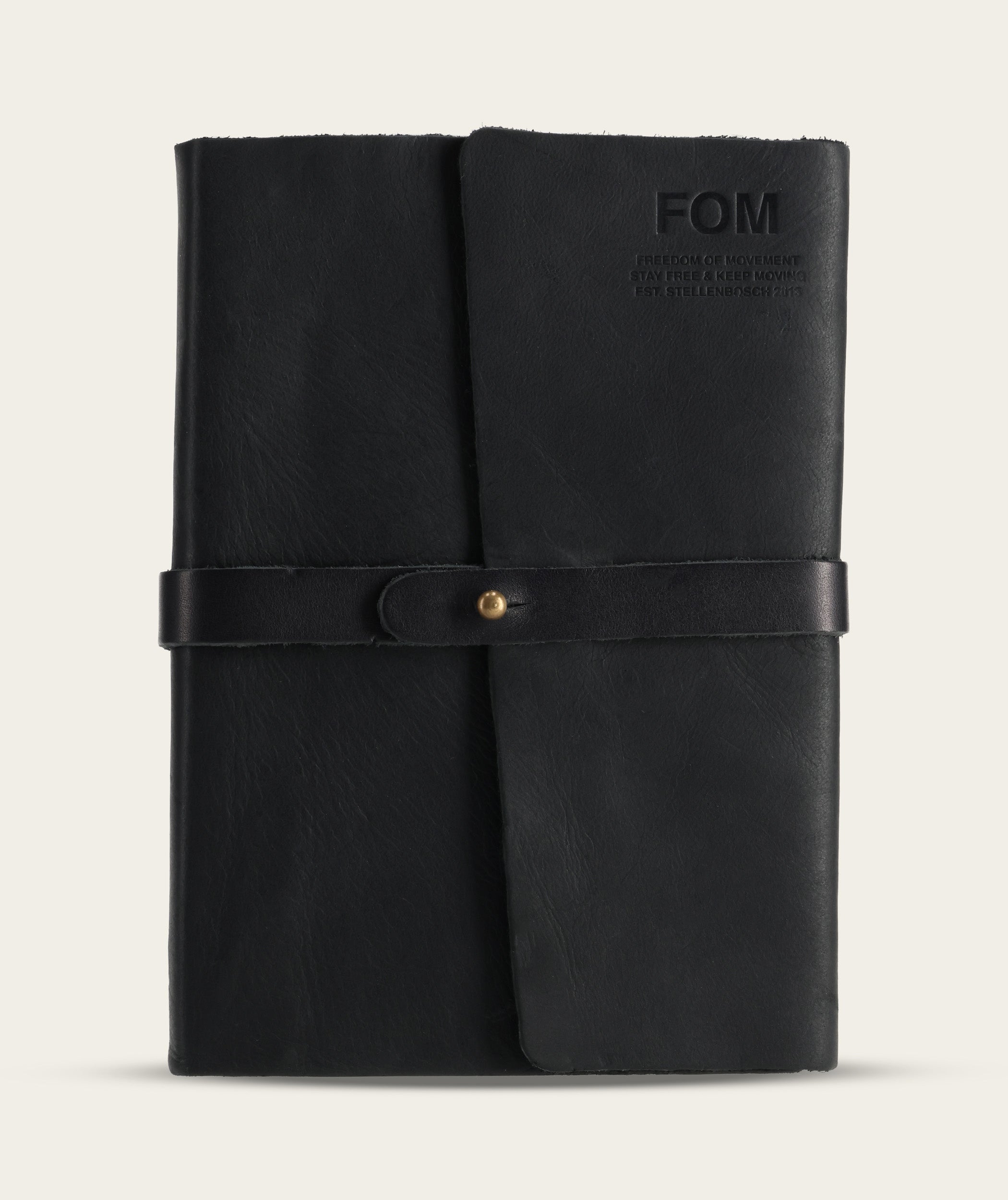 FOM Notebook - Black