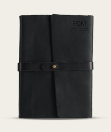 FOM Notebook - Black