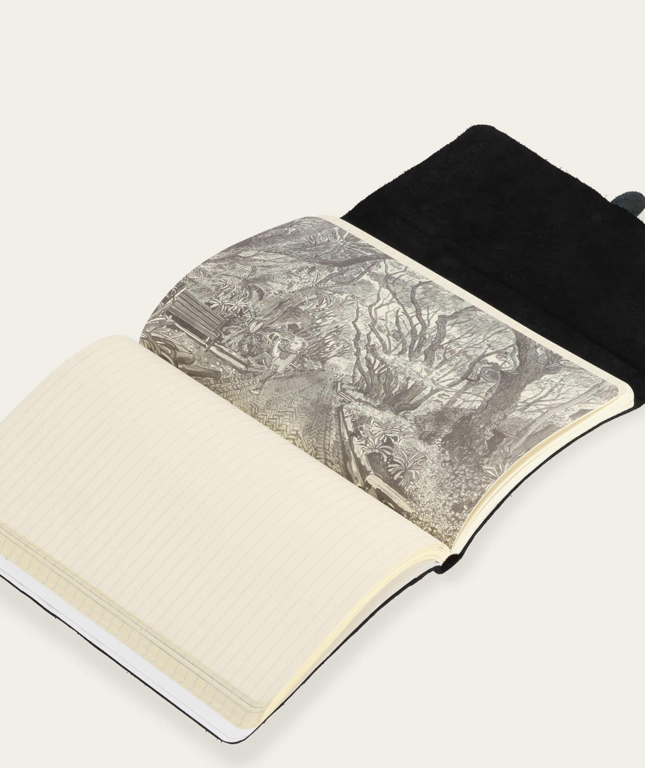 FOM Notebook - Black