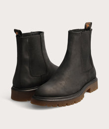 Mens Chelsea Boot - Black'24