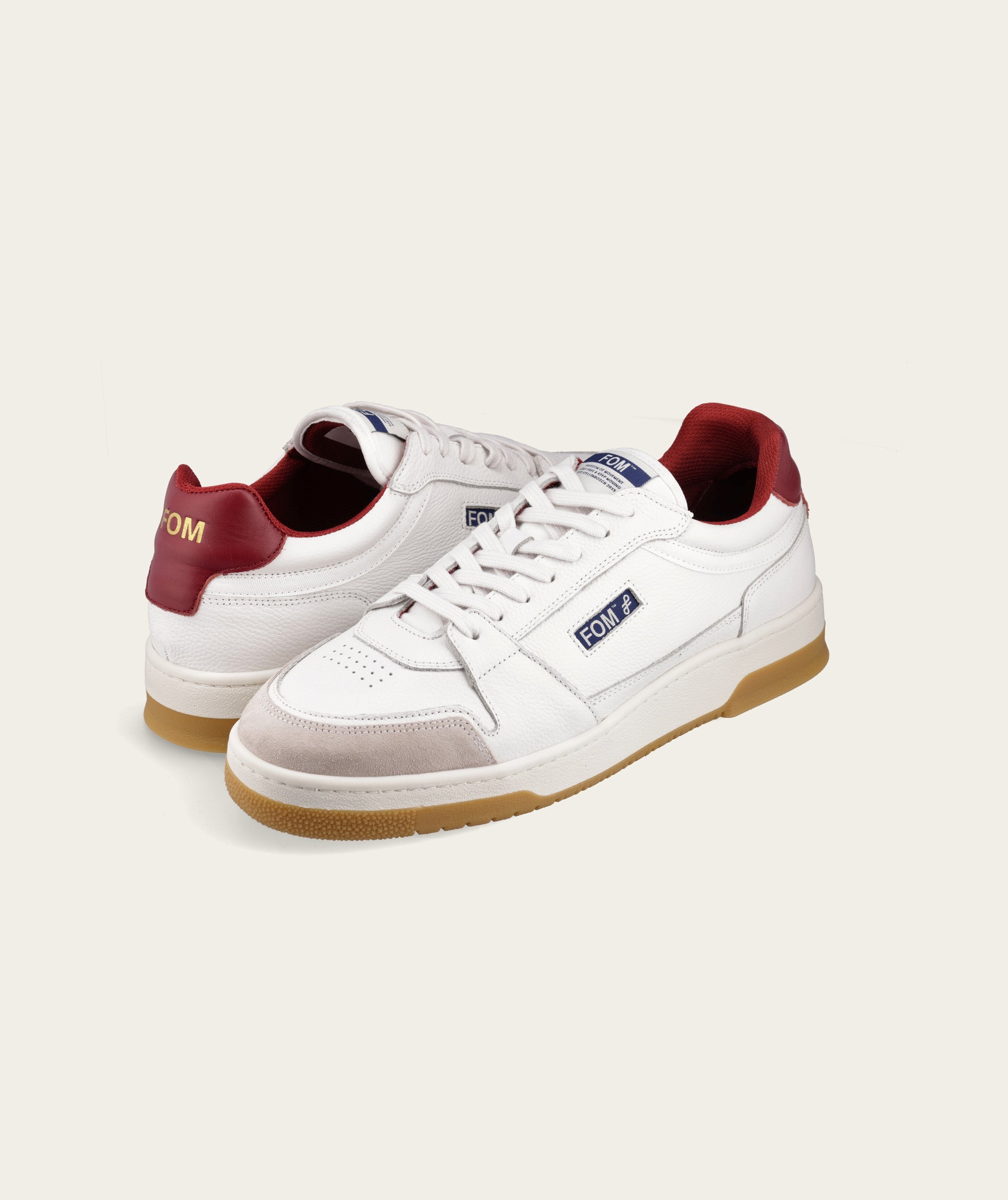 FOM Mens Courts - Ink & Bordeaux