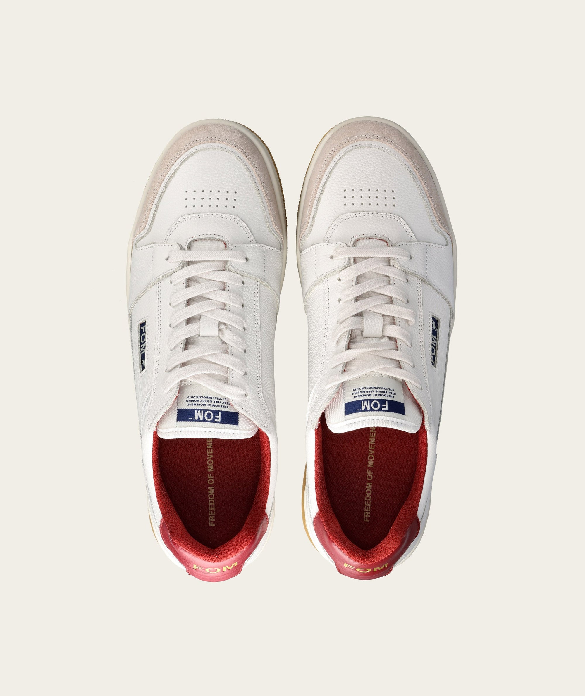 FOM Mens Courts - Ink & Bordeaux