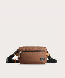 FOM Recycled Rover Crossbody - Coffee