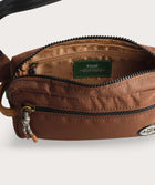 FOM Recycled Rover Crossbody - Coffee