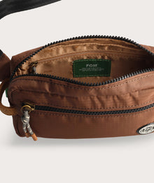 FOM Recycled Rover Crossbody - Coffee