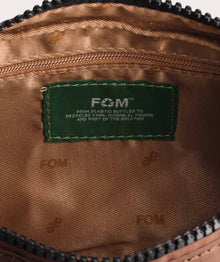 FOM Recycled Rover Crossbody - Coffee