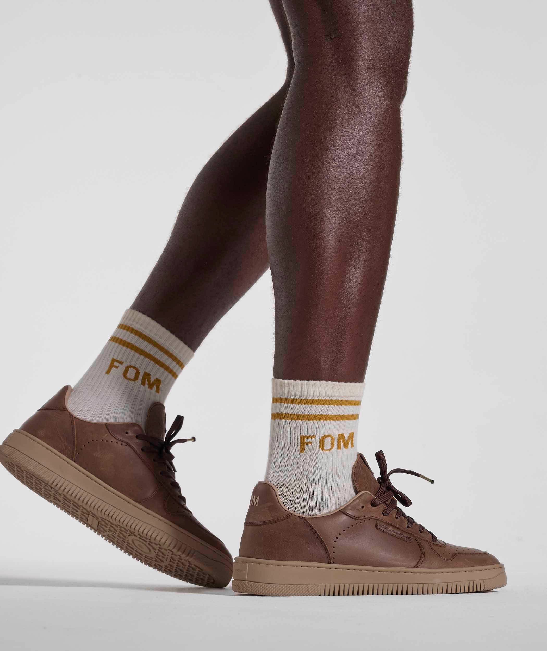 Mens Tekkie - Cocoa