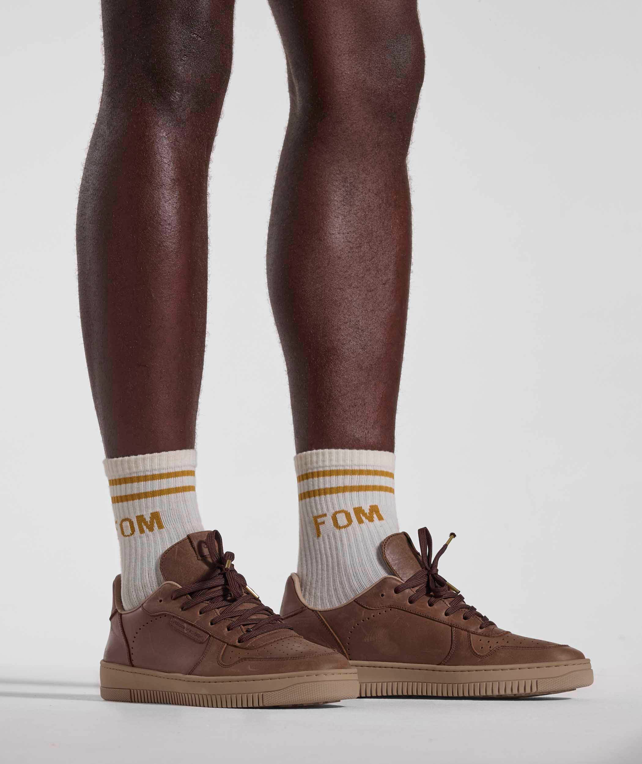 Mens Tekkie - Cocoa