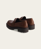 Penny Loafer - Tan