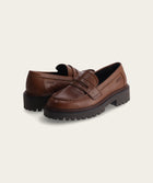 Penny Loafer - Tan