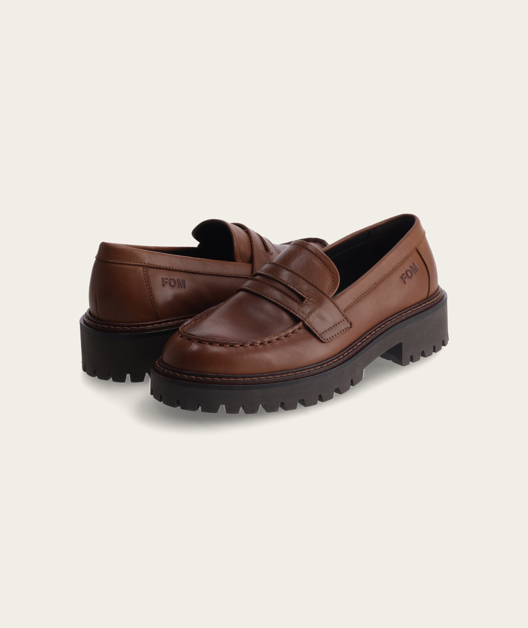 Penny Loafer - Tan