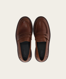 Penny Loafer - Tan