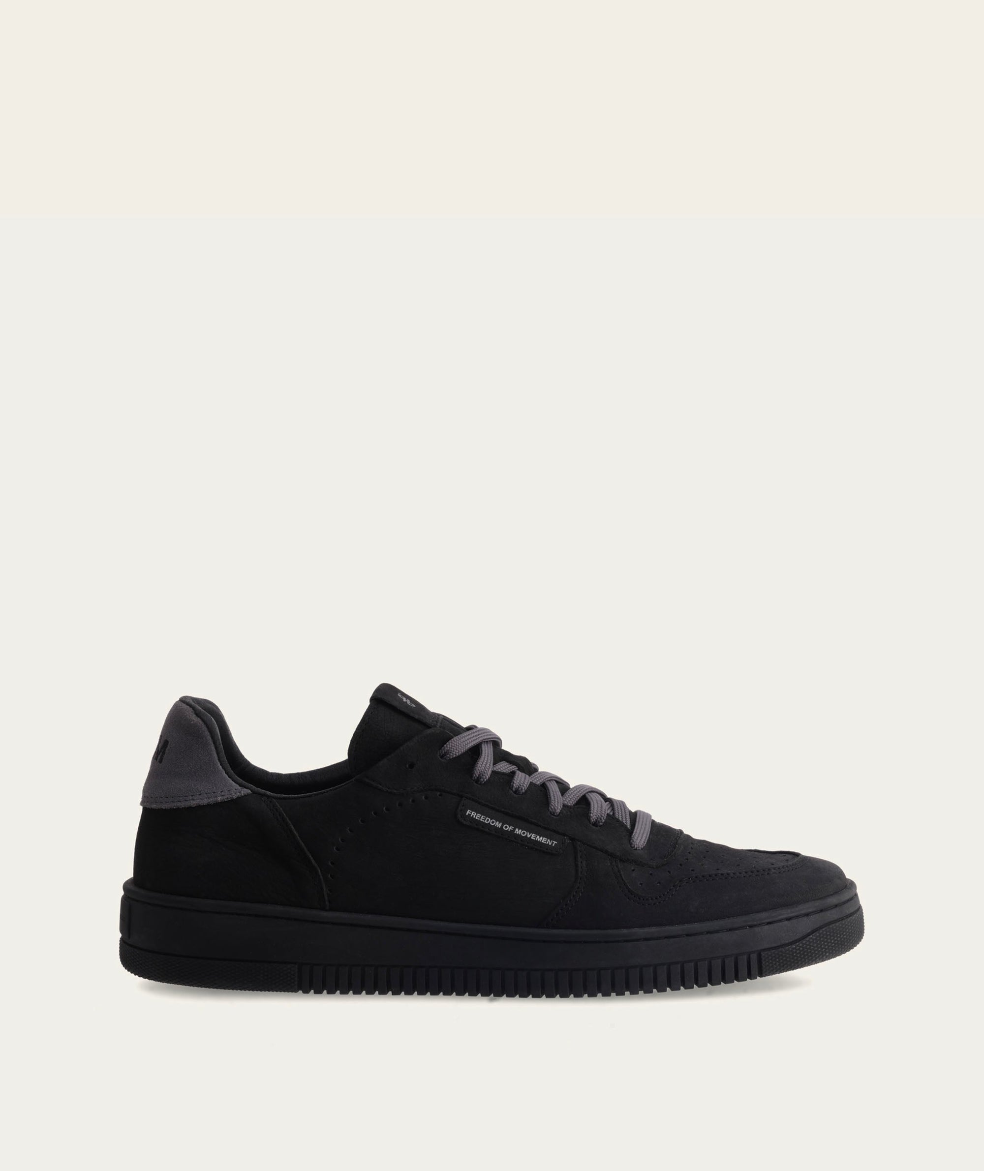 FOM Mens Tekkie - Black Slate