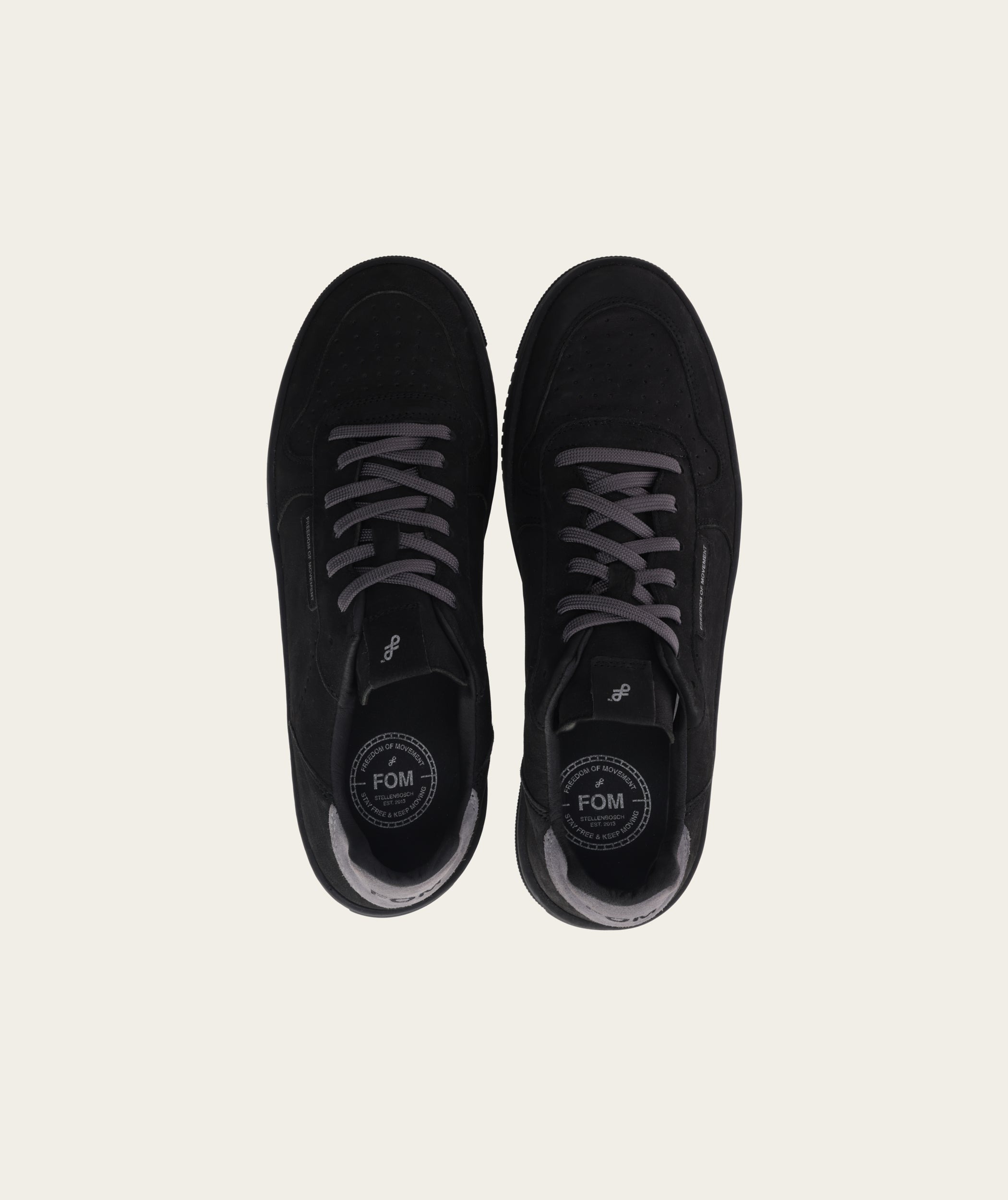 FOM Mens Tekkie - Black Slate