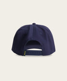FOM Cotton Twill Structured Cap - Navy