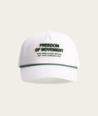 FOM Cotton Twill Structured Cap - Ecru