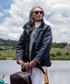 Ladies Field Jacket - Navy