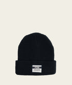 Waffle Knit Beanie - Ink