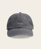 FOM Dad Cap - Washed Cement/ Green