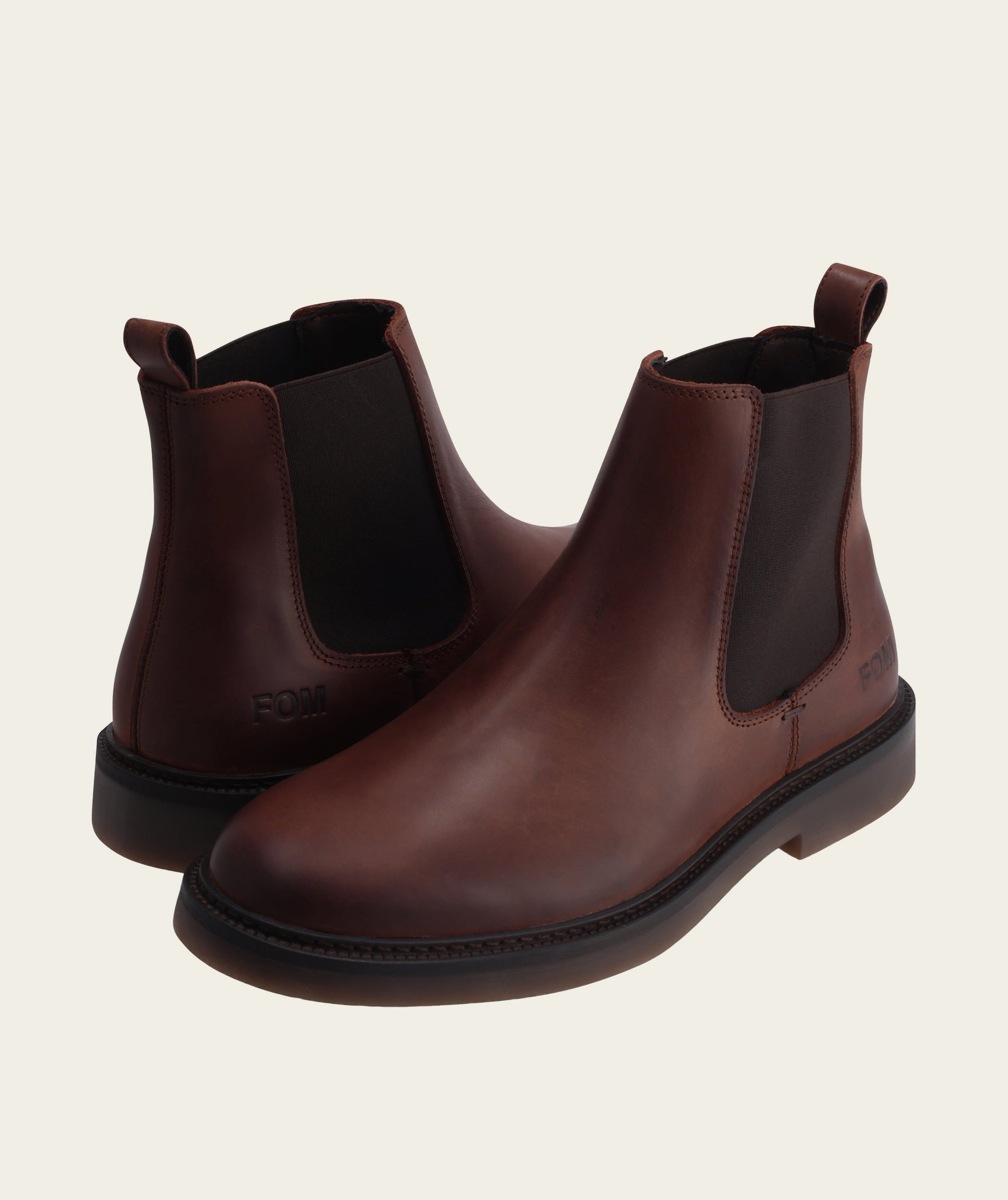 Mens Chelsea Boot - Whiskey