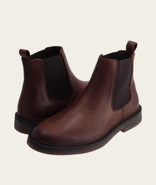 Mens Chelsea Boot - Whiskey