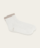 Socks Active - Optic White/ Light Grey FOM (Size 8-12)