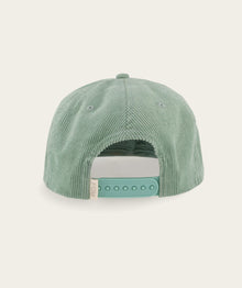 FOM Unstructured Corduroy Cap - Sage