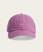 FOM Dad Cap - Washed Powder Pink/ Pink