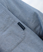 Mens Cotton Blend Shirt - Blue