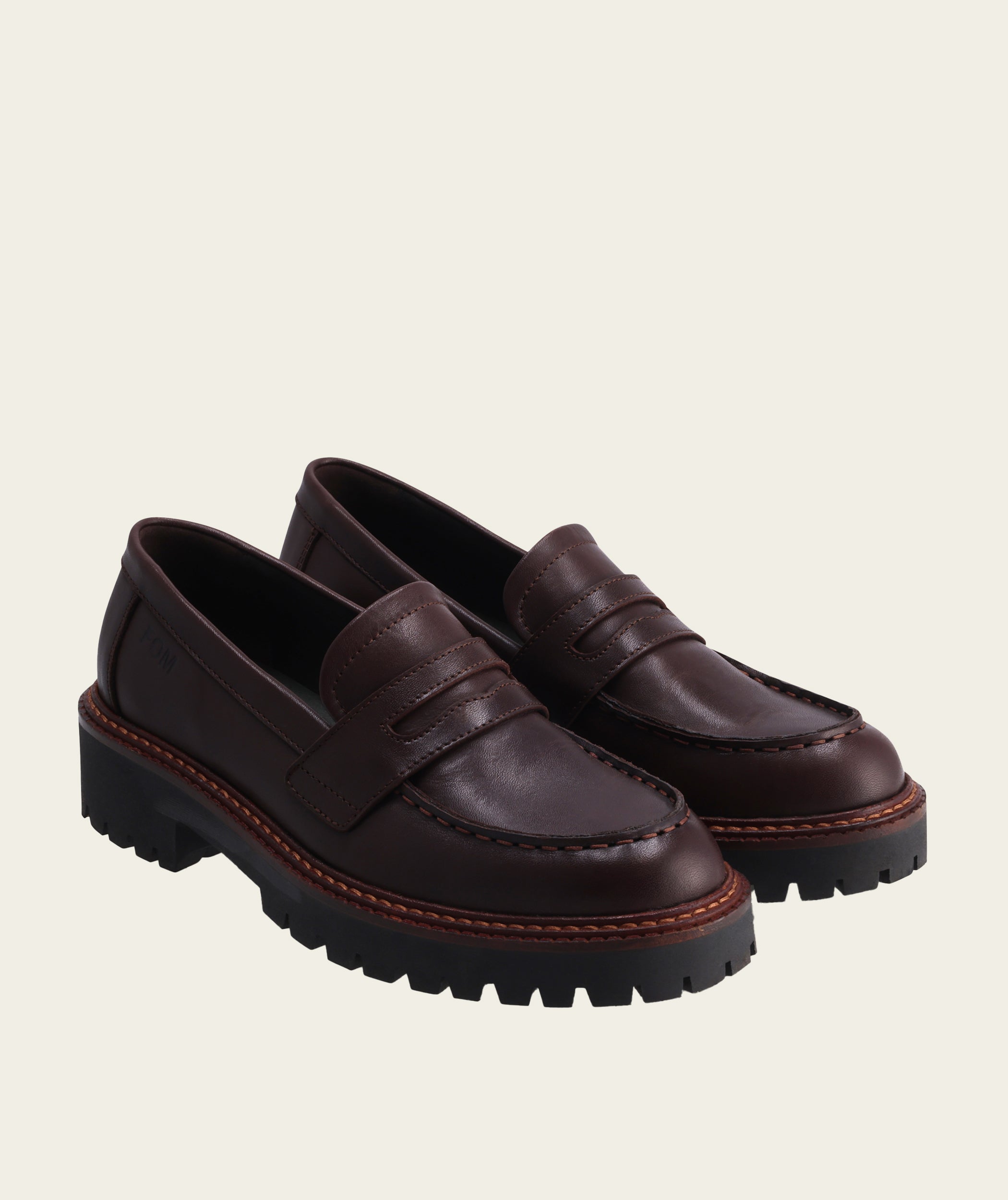 Penny Loafer - Cherry Chocolate
