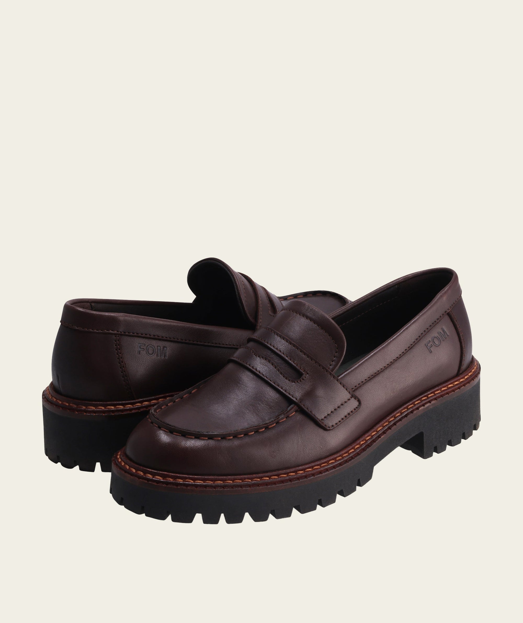 Penny Loafer - Cherry Chocolate