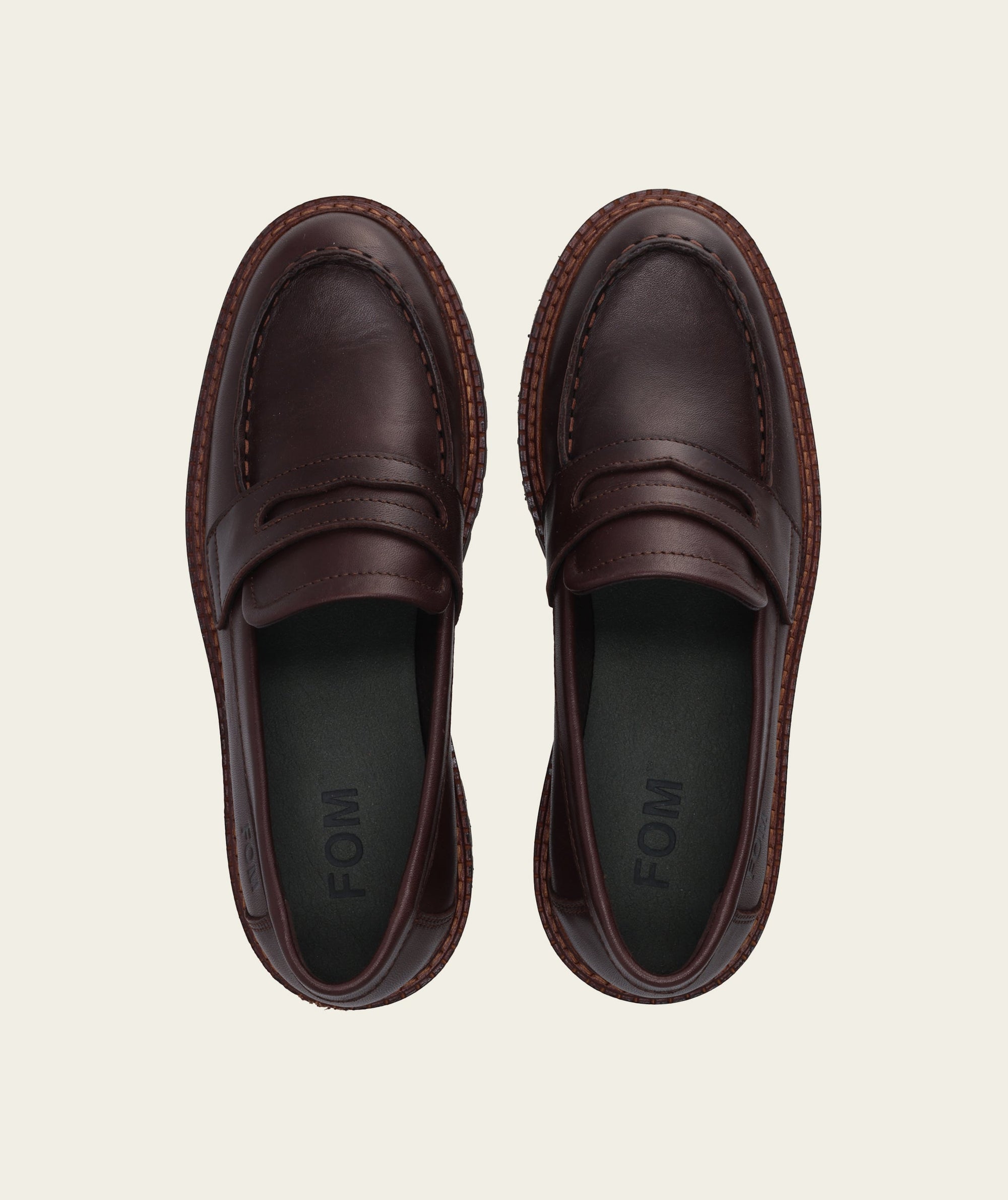 Penny Loafer - Cherry Chocolate