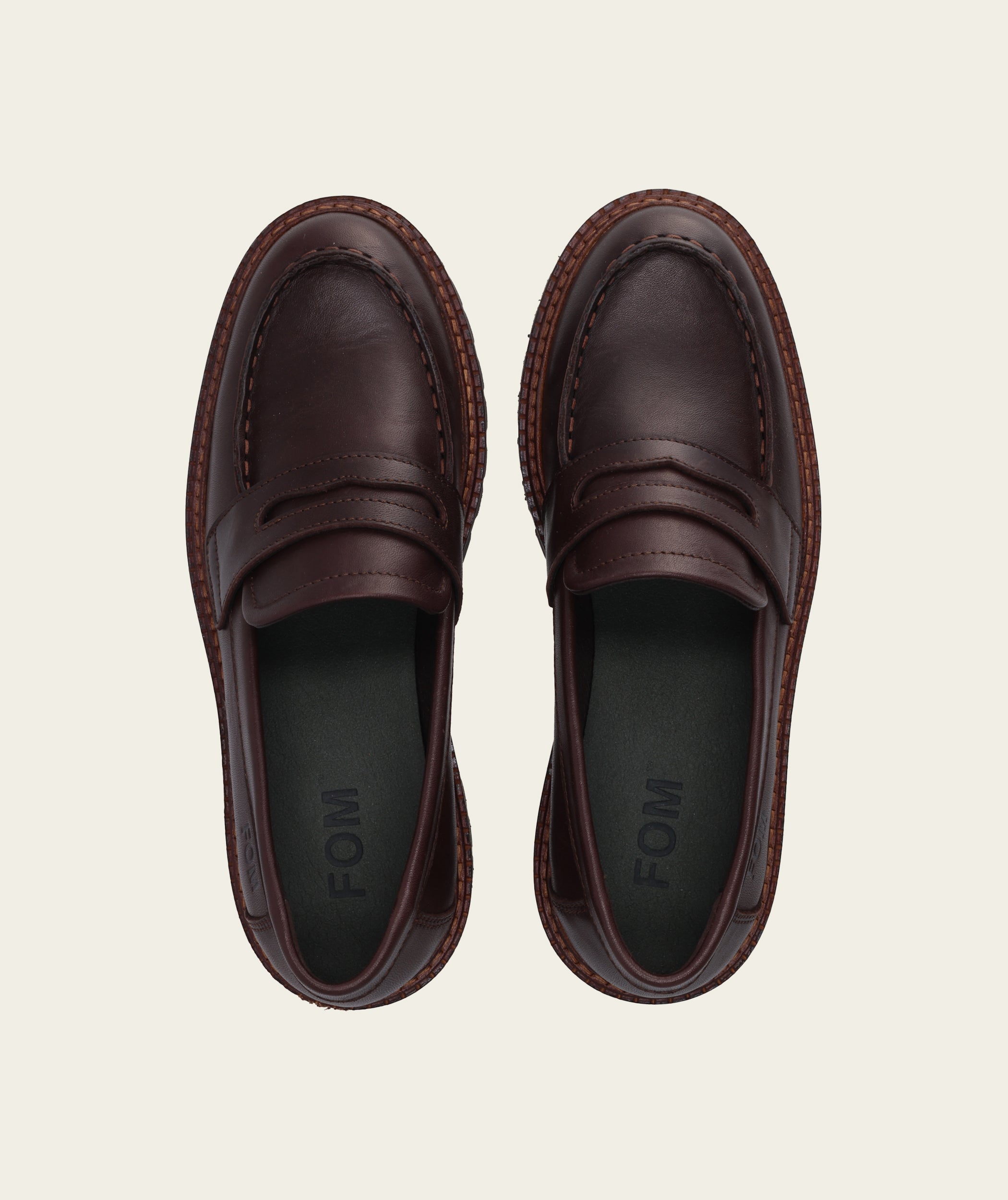 Penny Loafer - Cherry Chocolate