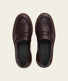 Penny Loafer - Cherry Chocolate