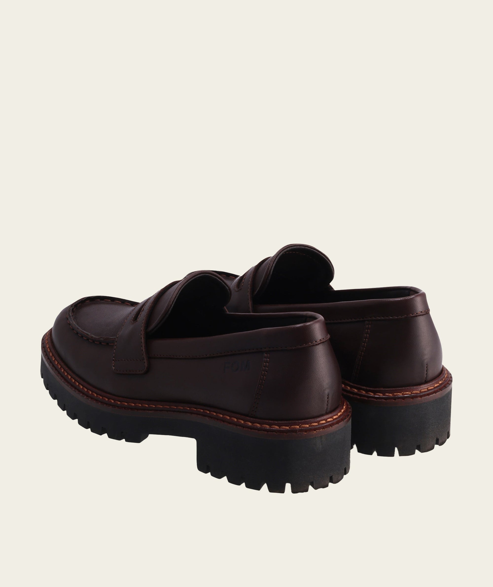Penny Loafer - Cherry Chocolate