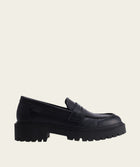 Penny Loafer - Triple Black