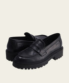 Penny Loafer - Triple Black