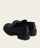 Penny Loafer - Triple Black