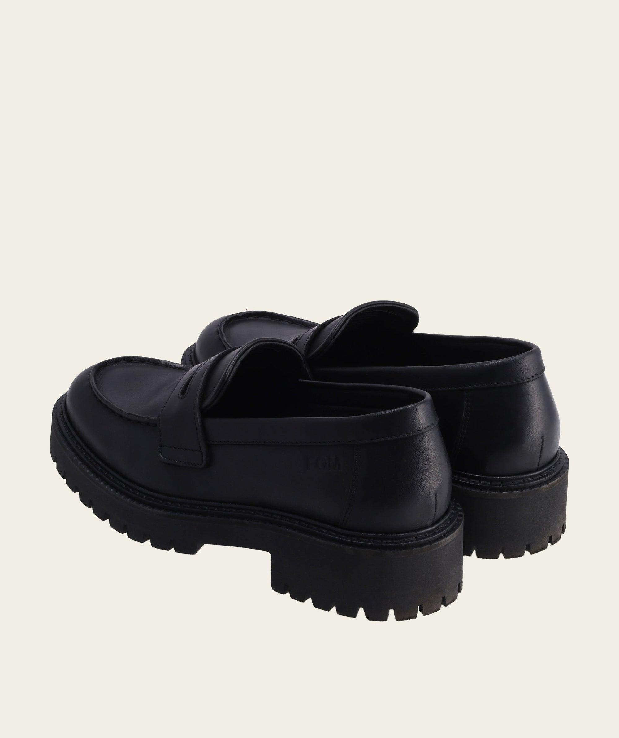 Penny Loafer - Triple Black