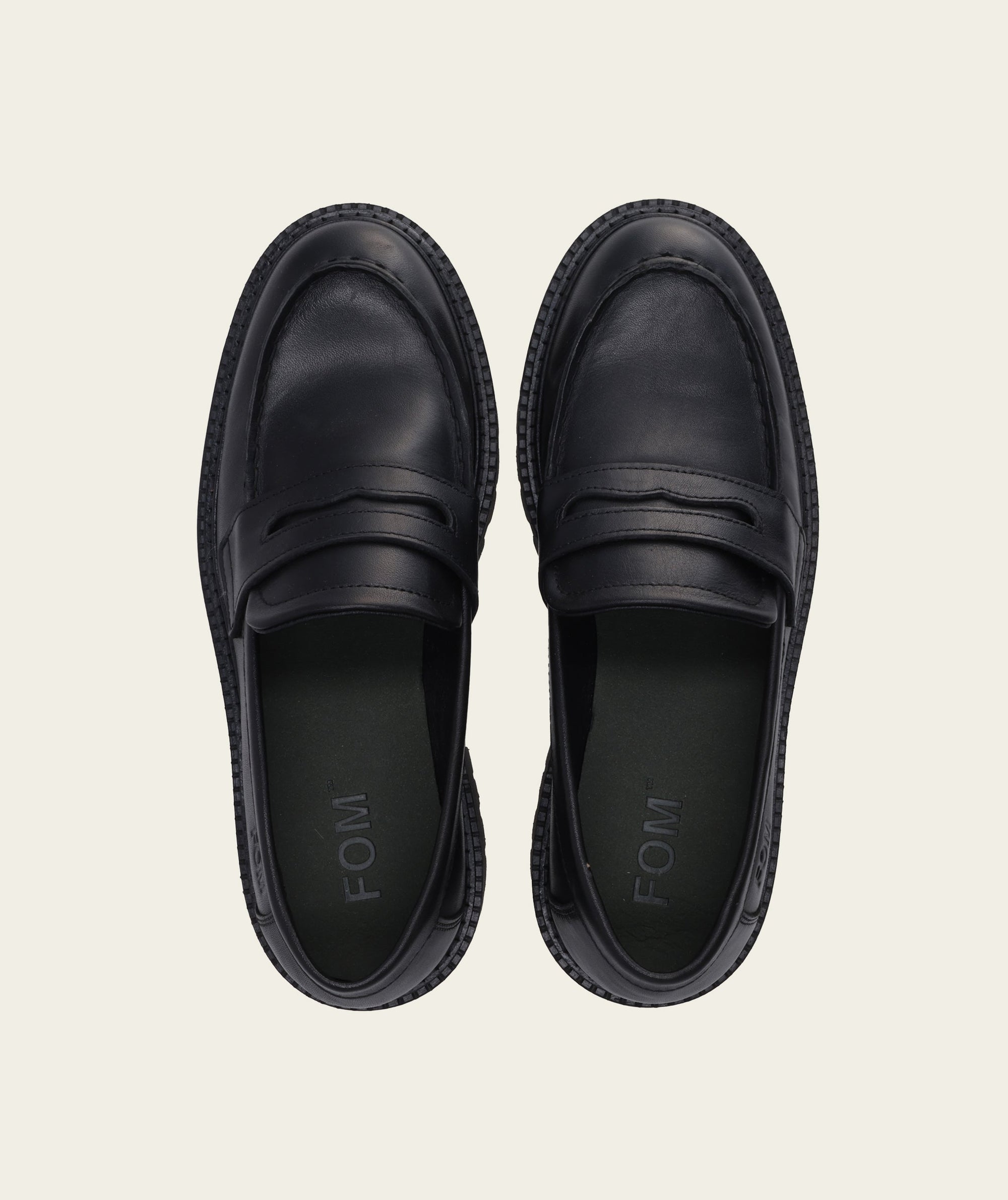 Penny Loafer - Triple Black
