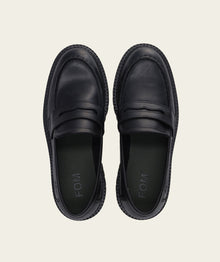 Penny Loafer - Triple Black
