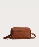 FOM Crossbody Wallet - Pecan