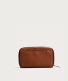 FOM Crossbody Wallet - Pecan