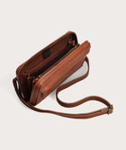 FOM Crossbody Wallet - Pecan