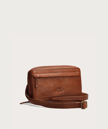 FOM Crossbody Wallet - Pecan