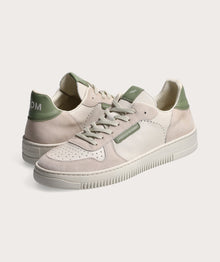 FOM Mens Tekkie - Off-White/ Matcha