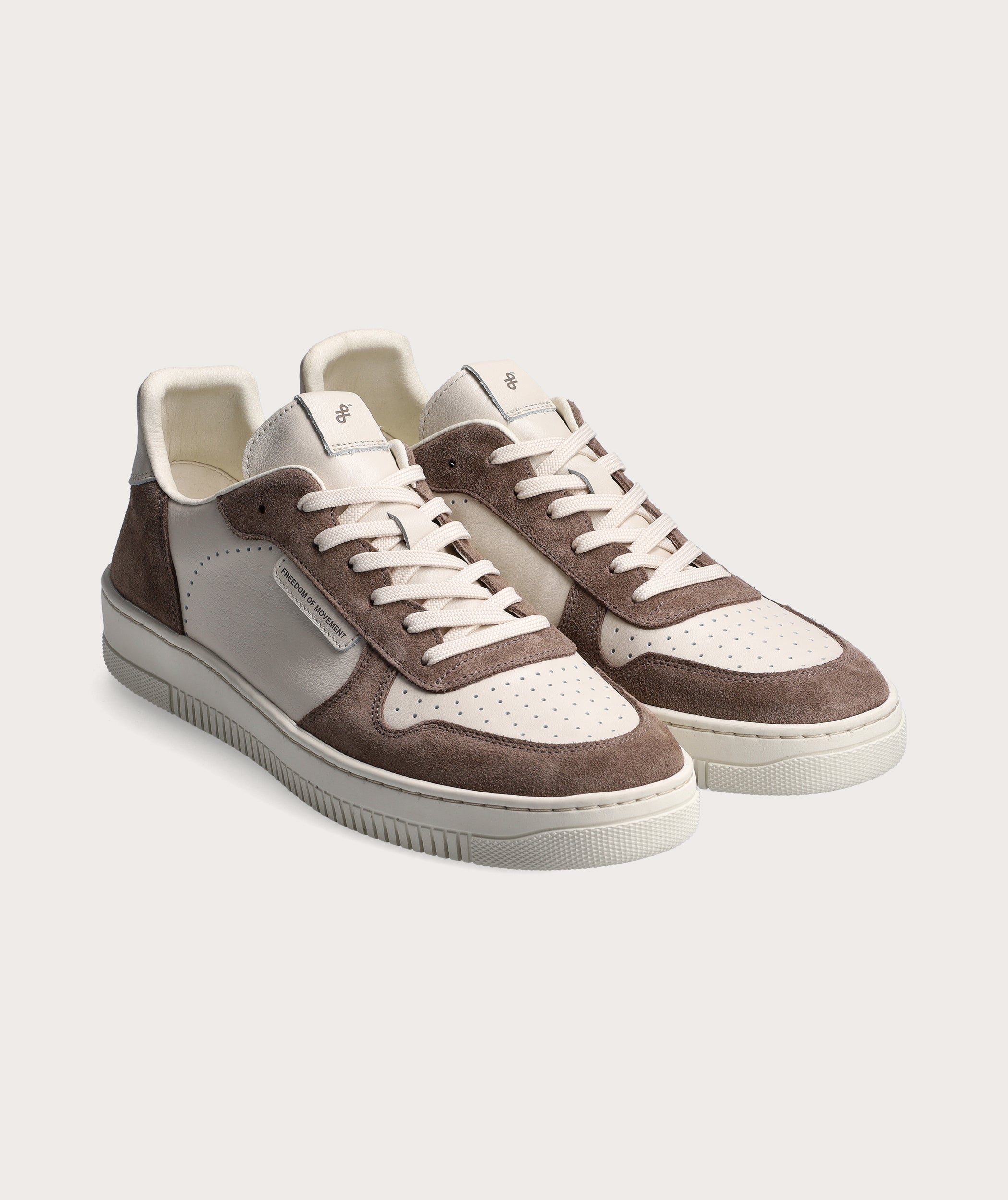 FOM Mens Tekkie Mocha