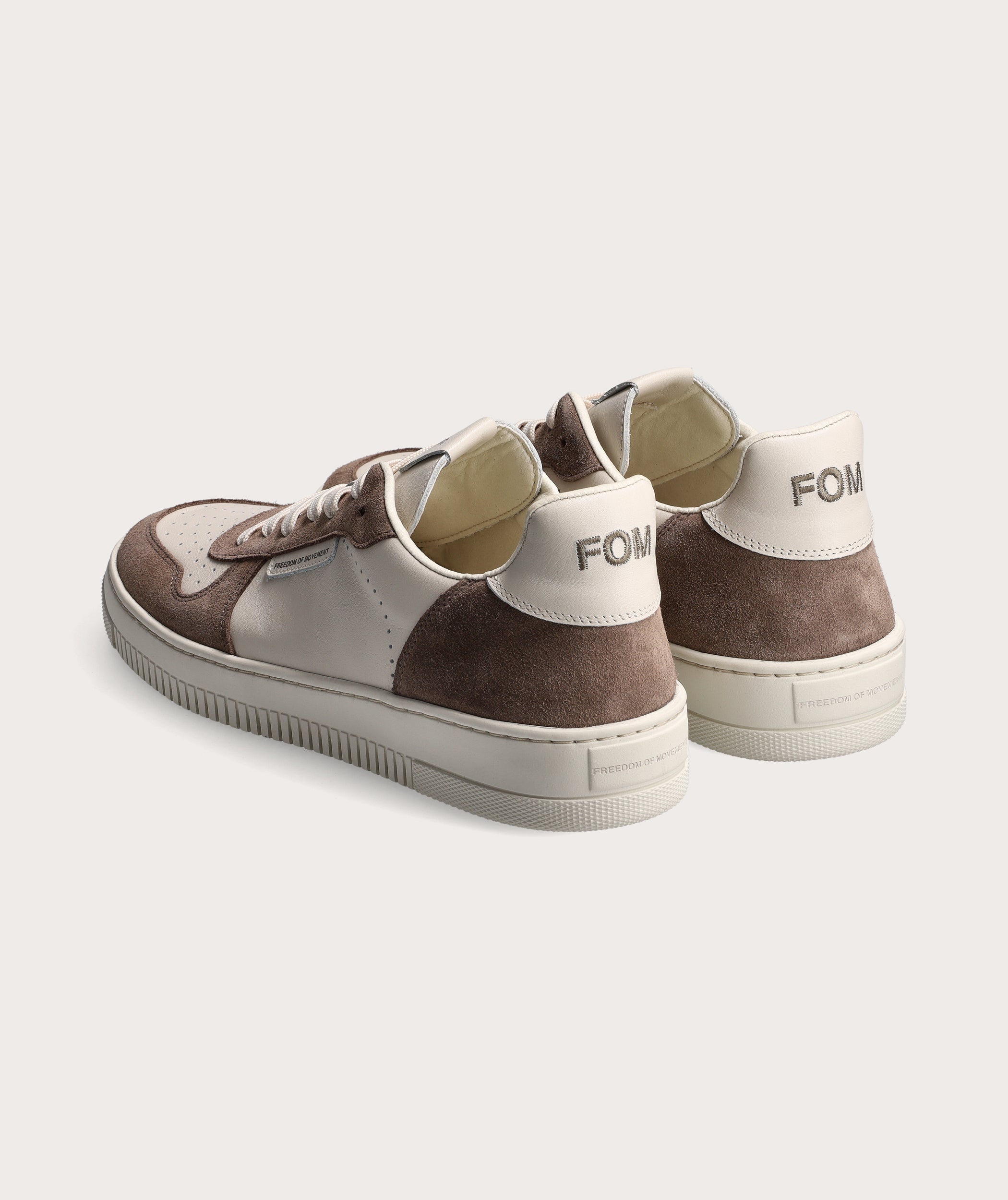 FOM Mens Tekkie Mocha