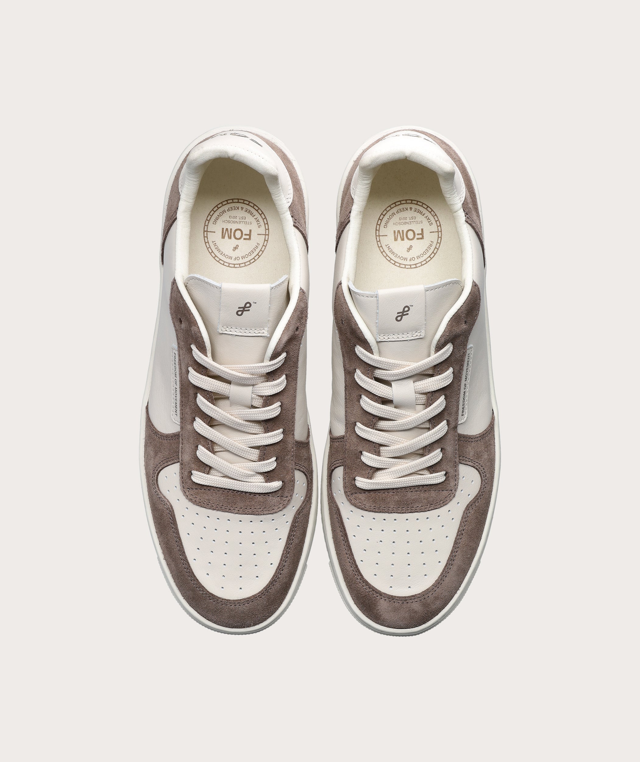 FOM Mens Tekkie Mocha