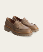 FOM Penny Loafer - Taupe